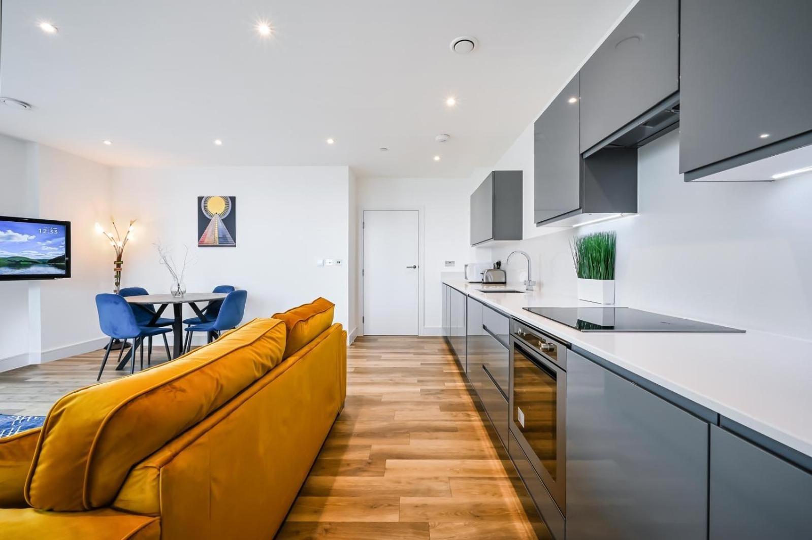 Central Luxury 2 Bed Apartment London Exterior photo