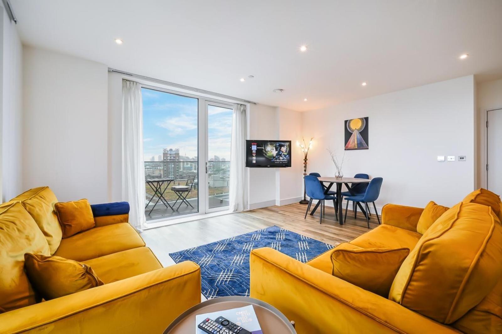 Central Luxury 2 Bed Apartment London Exterior photo