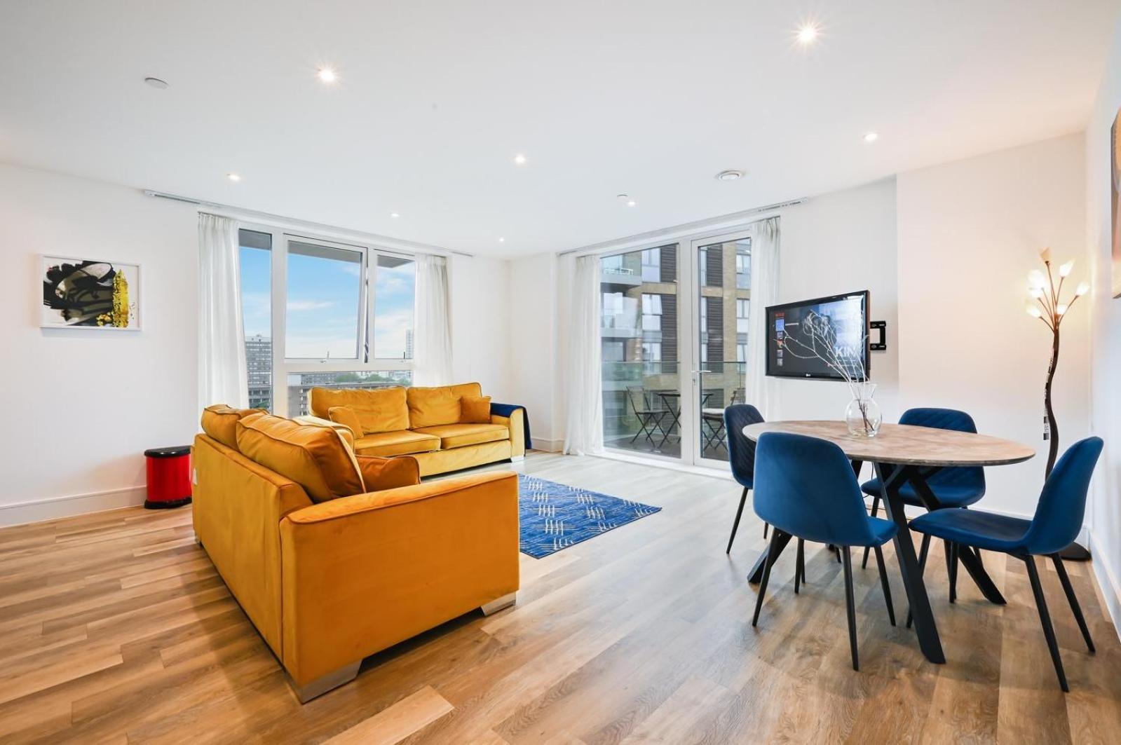 Central Luxury 2 Bed Apartment London Exterior photo